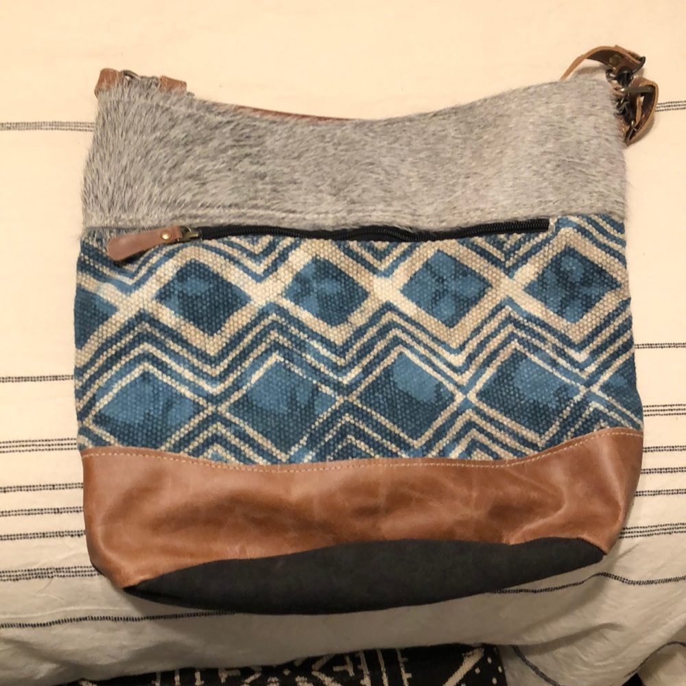 Myra Bag - Repurposed Fabrics